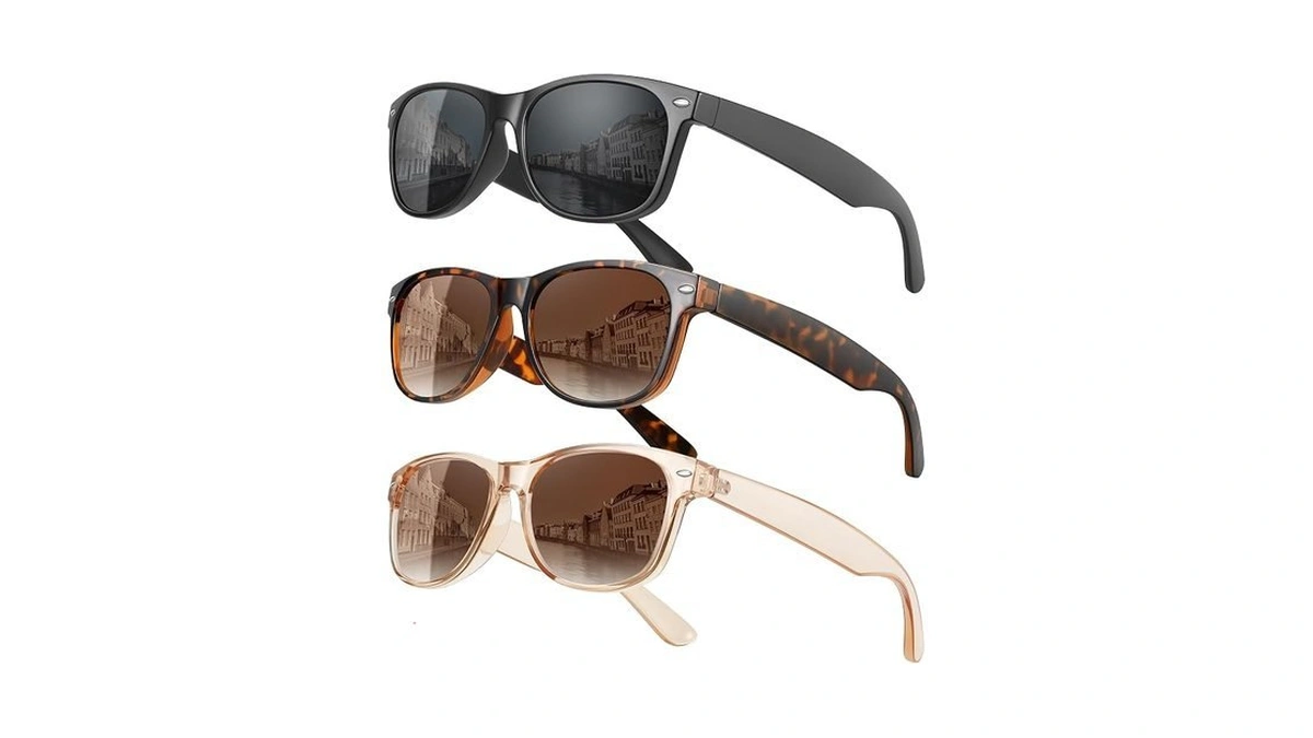 Meetsun Classic Polarized Sunglasses For Women Men Trendy Retro Vintage