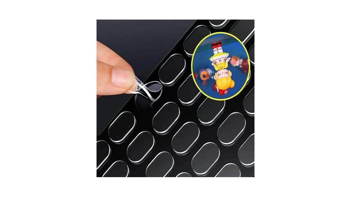 Double Sided Sticky Tack, Removable Clear Dots Glue Gel Adhesive