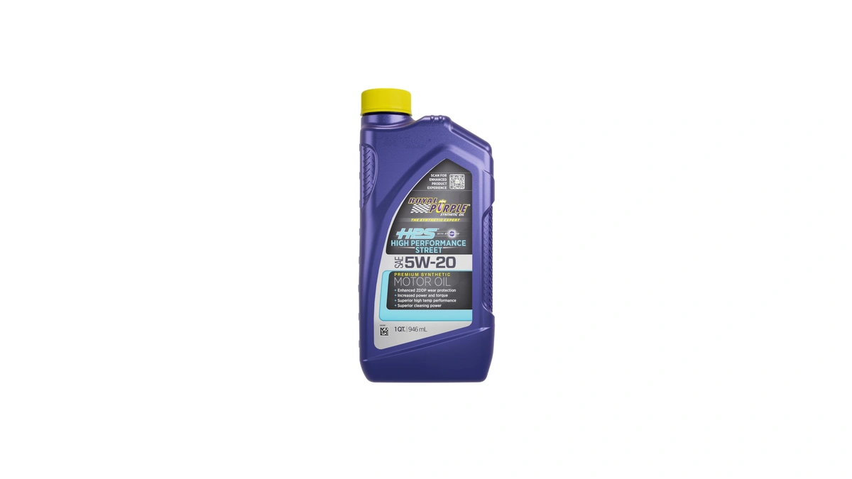 Royal Purple 31520 Hps 5w-20 High Performance Street Synthetic Motor