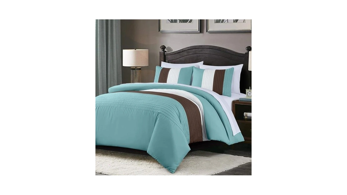 Chezmoi Collection Briar 7-piece Full Bed In A Bag -