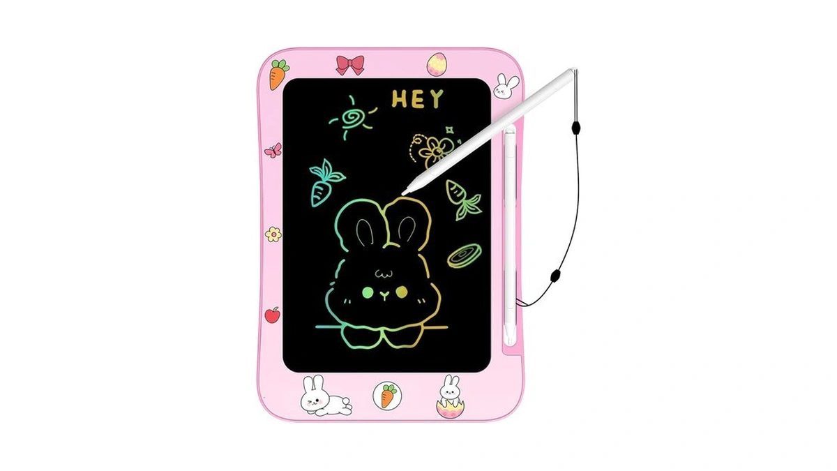 Easter Basket Stuffer Genialba Lcd Writing Tablet For Kids, Colorful