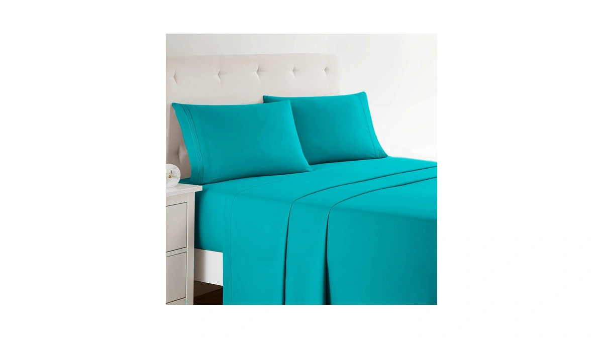 Clara Clark Bed Sheets, Premier 1800 Series 4 Piece Bed