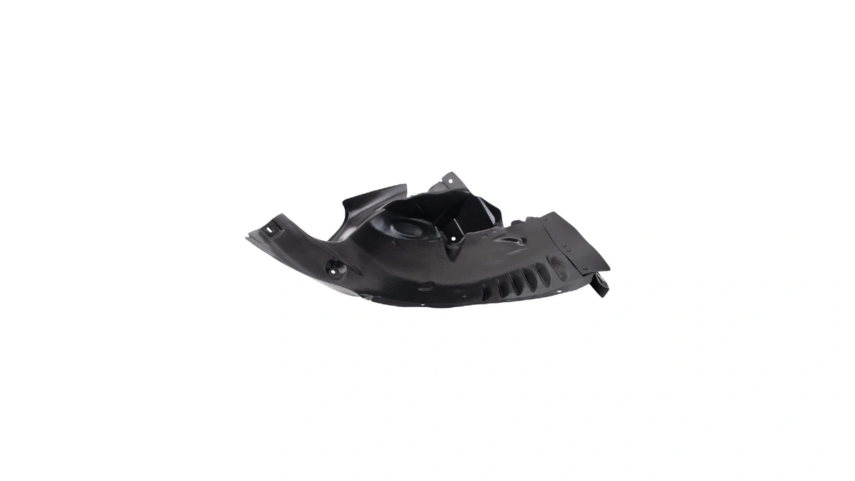 Trq Front Left Forward Inner Fender Liner Drivers Side Compatible