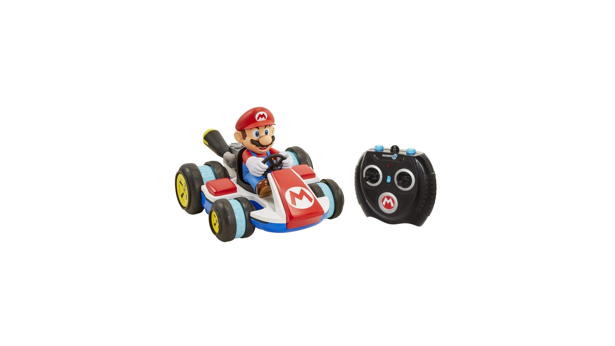 Super Mari Kart 8 Mario Anti-gravity Mini Rc Racer 2.4ghz