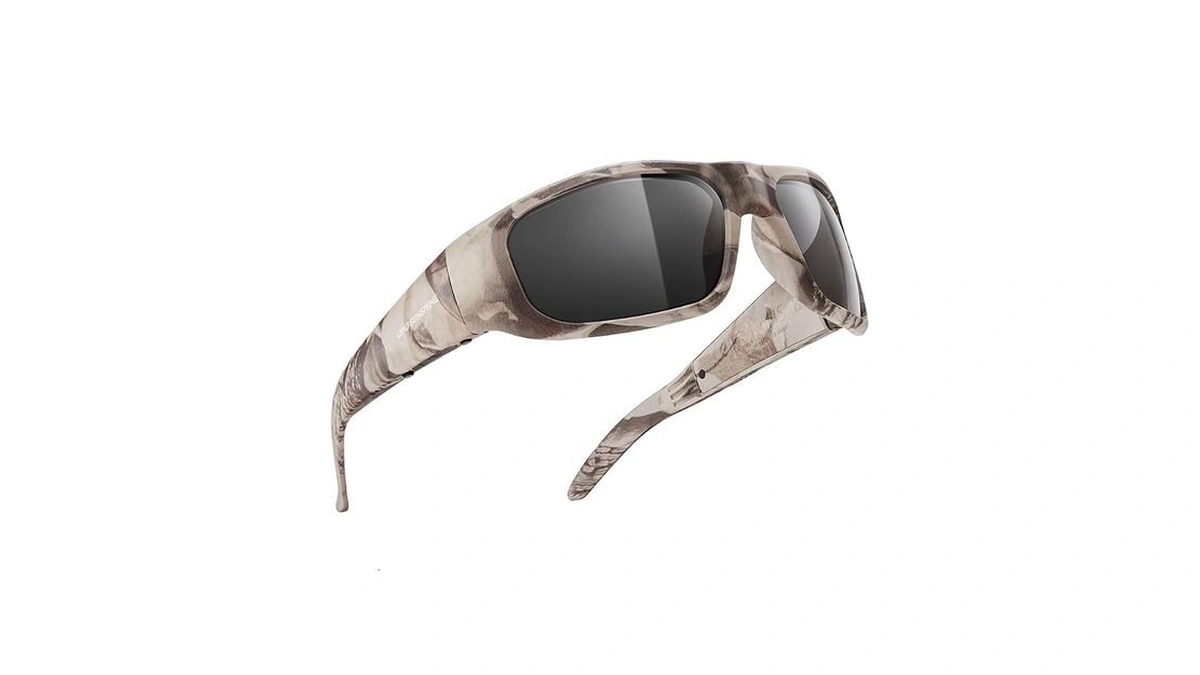 Oho Sunshine Bluetooth Audio Sunglasses, Lightweight Open Ear Sport Glasses,