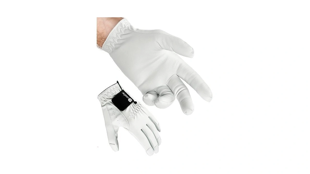 Elusefor Players Advanced Golf Glove β Seamless Wrap-fingers Design &