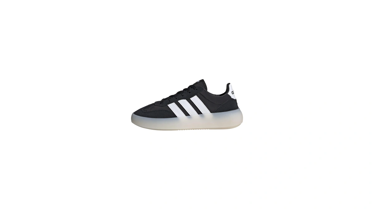Adidas Unisex-kids Barreda Decode, Black/white/white, 6
