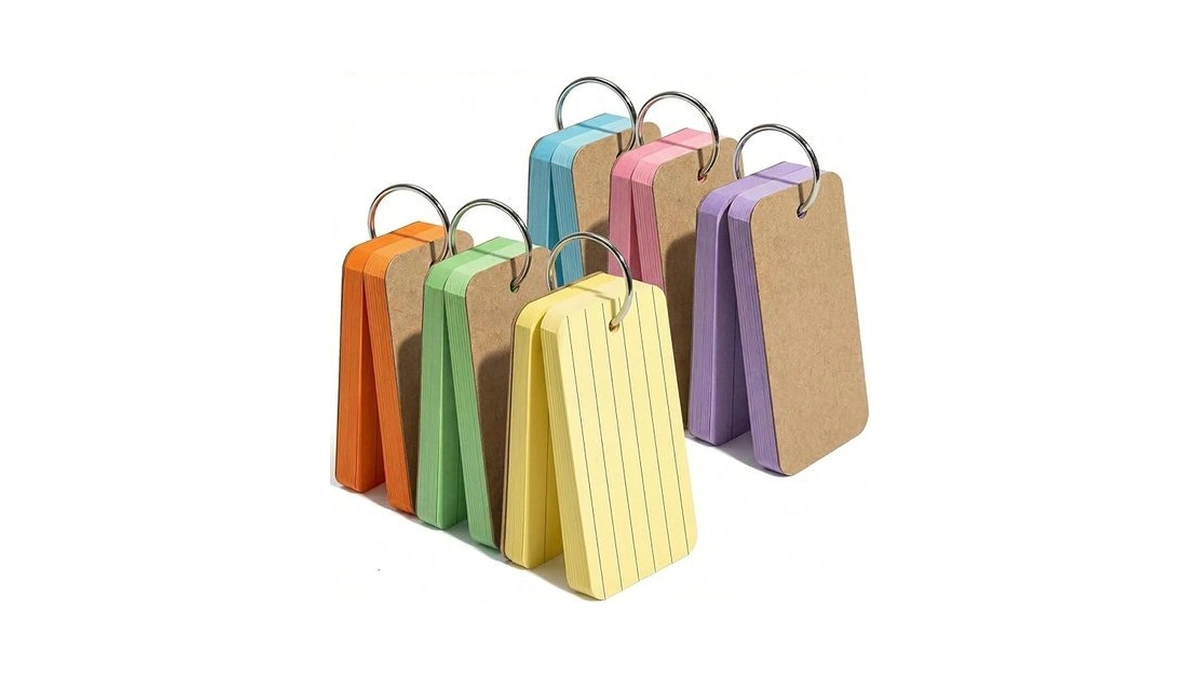 Koogel Colored Index Cards, 300 Count, 2.2 X 3.5 Inchs