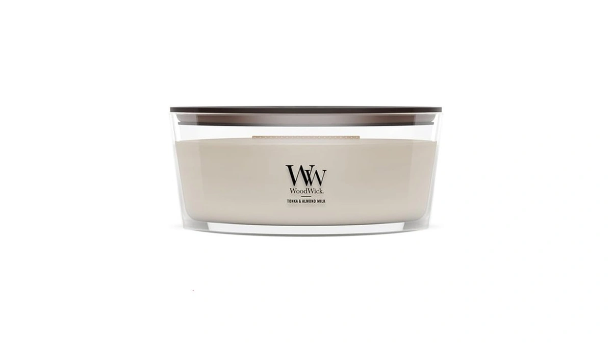 Woodwick Tonka & Almond Milk Gifts For Women And Men,
