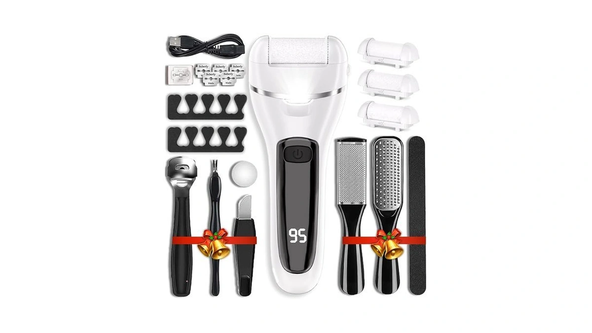 Wea&hea Electric Callus Remover For Feet,17 In 1 Professional Pedicure