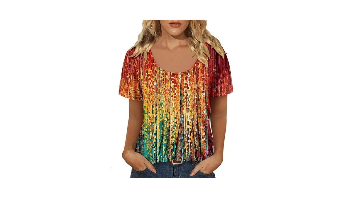 Onlypuff Pleated Blouse Tops