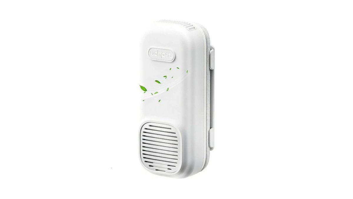 Uahpet Bathroom Air Freshener, Plug In Air Purifier With Negative