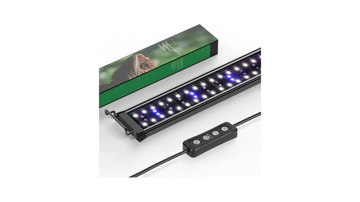 Hygger Zoo 16w Led Uvb Light For Reptiles Terrarium Light