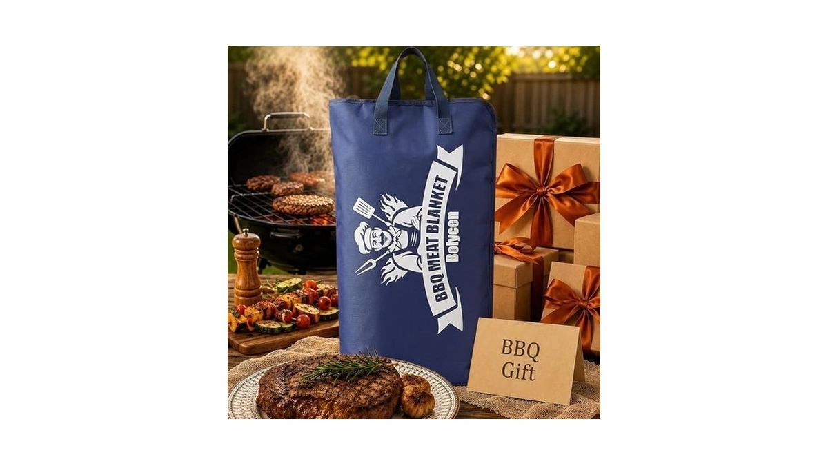 Upgraded Bbq Blanket For Resting Meat -smoker Accessories Insulated Meat
