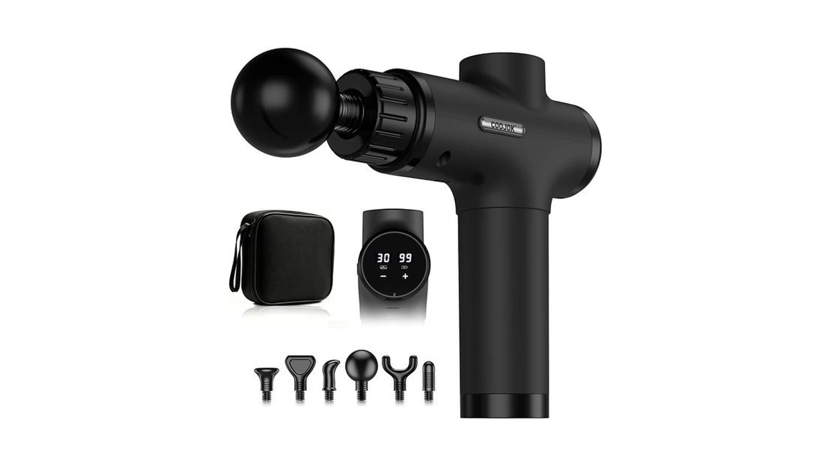 Youdgee Massage Gun, Deep Tissue Percussion Muscle Massager For Pain
