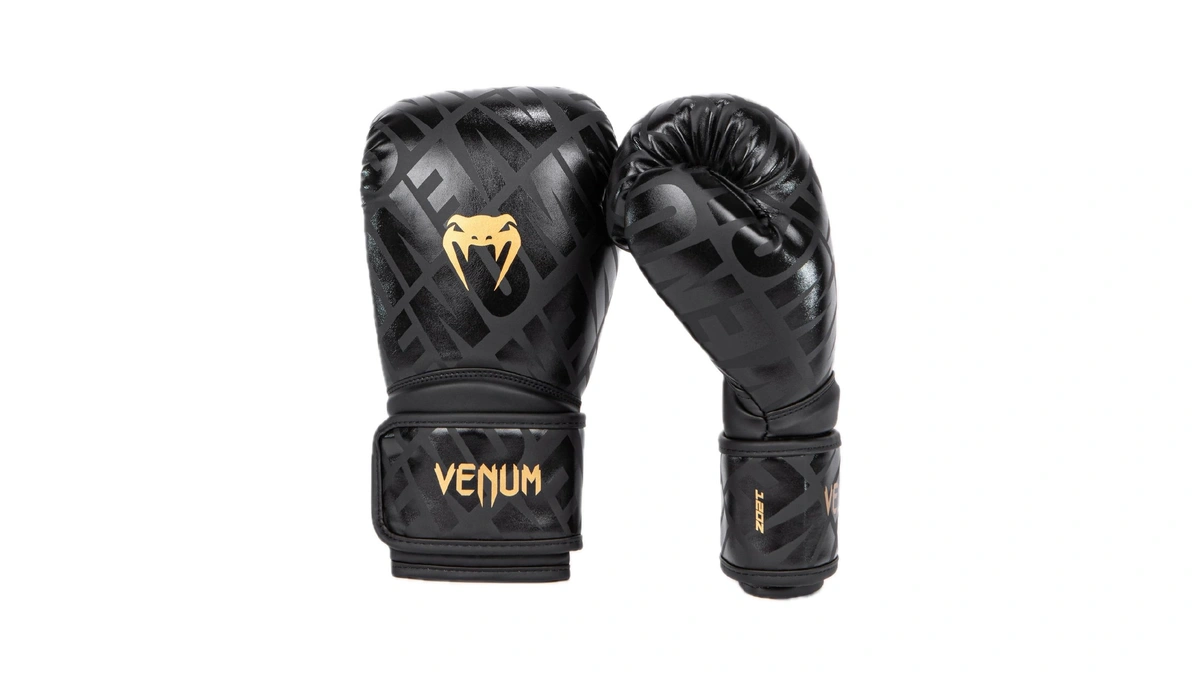 Venum Contender 1.5 Xt Boxing Gloves - Black/gold - 16-ounce
