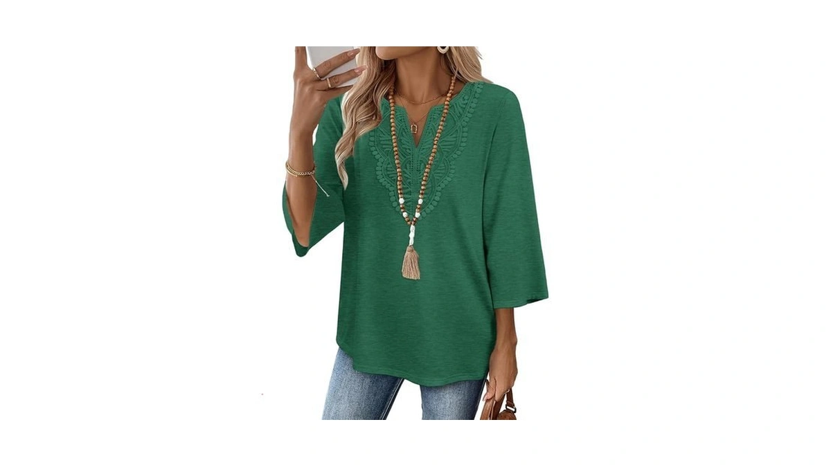 Green Tops For Women St Patricks Day Shirt Women Tops