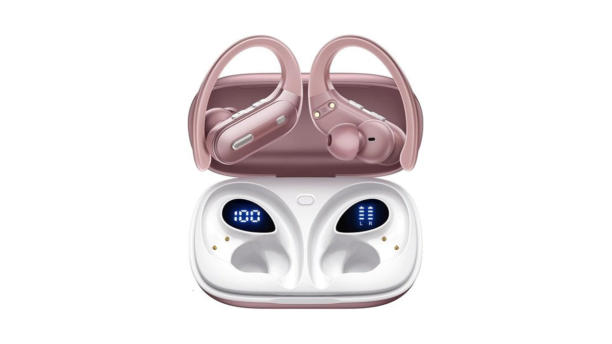 Active Noise Cancelling Ear Buds Wireless Earbuds 90hrs Playtime Bluetooth