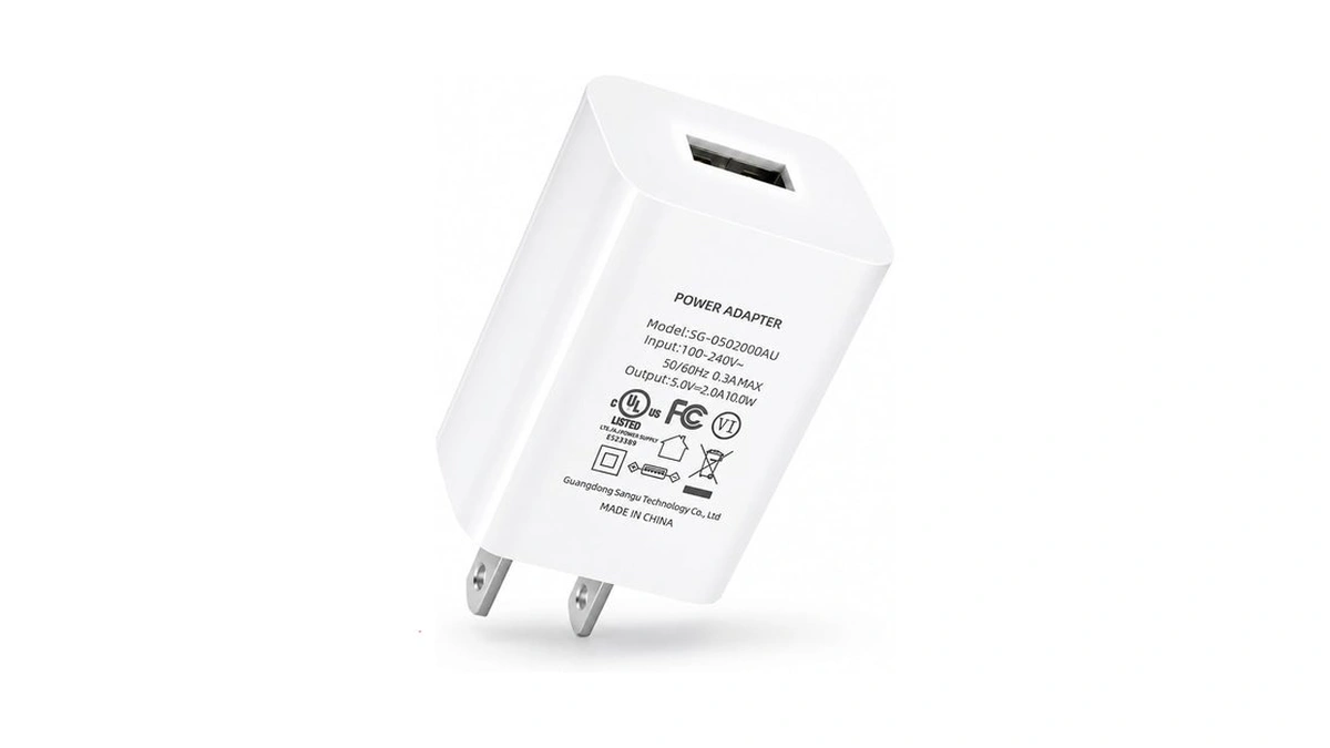 Usb Wall Charger 5v 2a Power Adapter, 10w Usb Charger