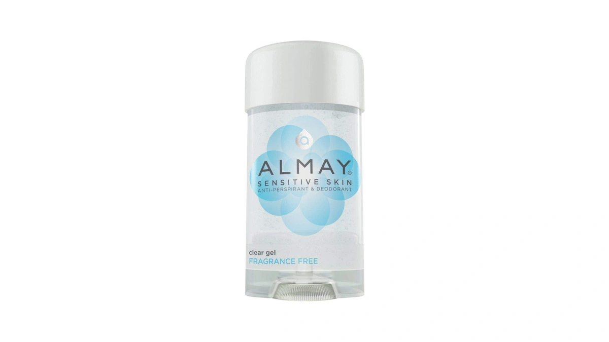 Almay Deodorant For Women, Gel Antiperspirant, Hypoallergenic, Dermatologist Tested For