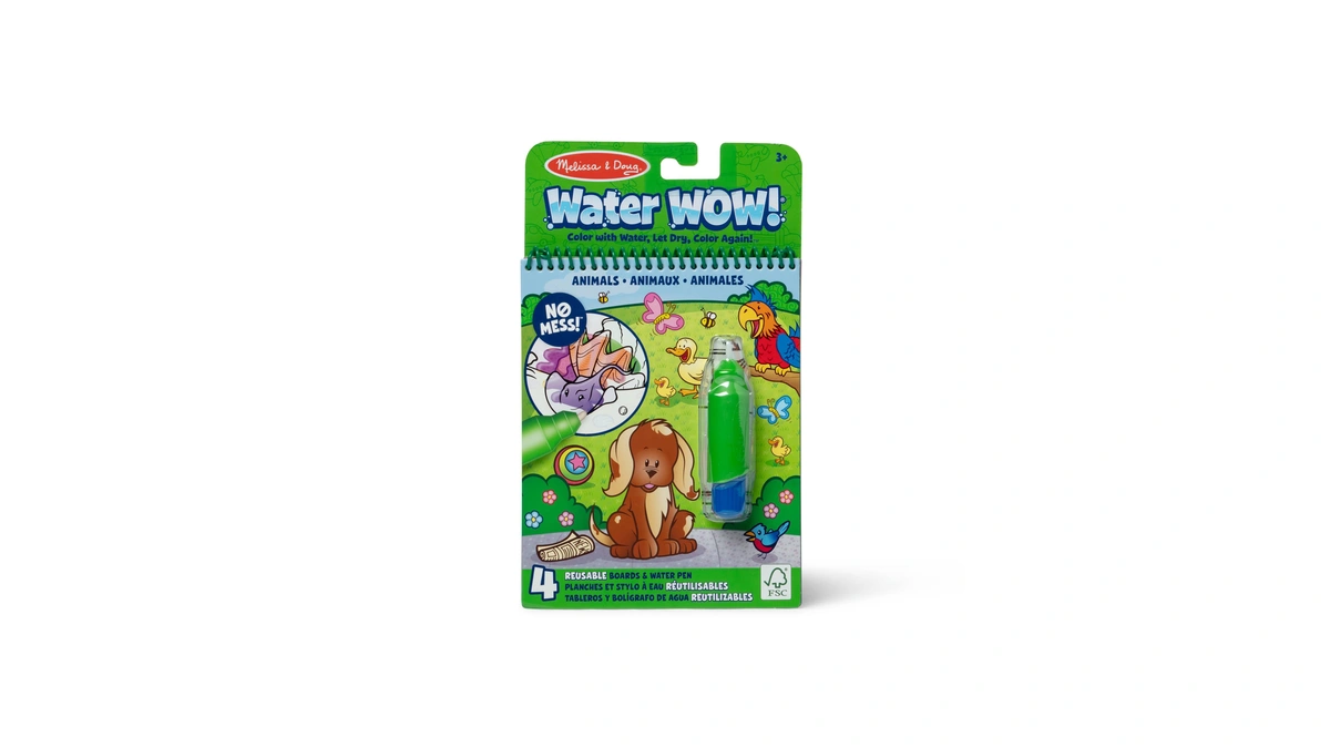 Melissa & Doug On The Go Water Wow! Mess Free