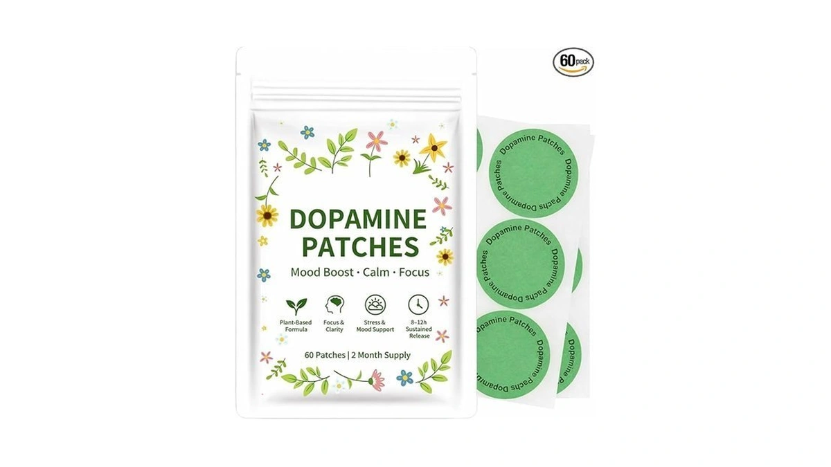 Dopamine Patches Extra Strength – Mood, Focus & Calm Support