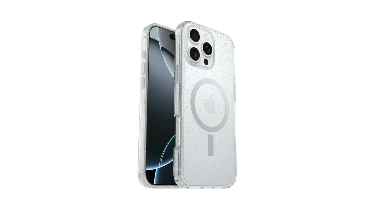 Otterbox Symmetry Series Clear Magsafe Case For Iphone 16 Pro