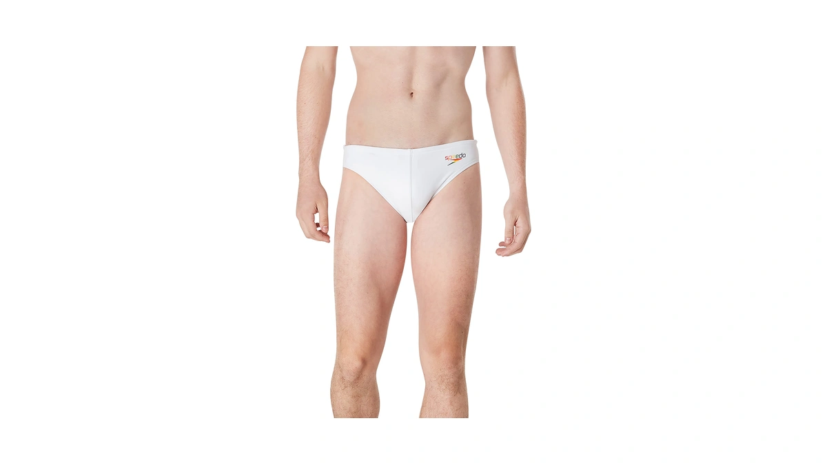 Speedo Men's Swimsuit Brief Powerflex Eco Solar