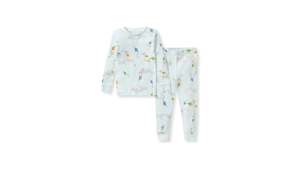 Burt's Bees Baby Organic Cotton Pajamas For Boys, Toddler Pj
