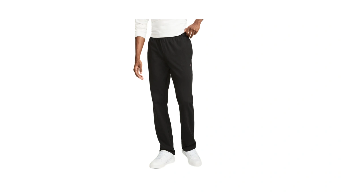 Champion Men Open-bottom Lounge Pants Standar...
