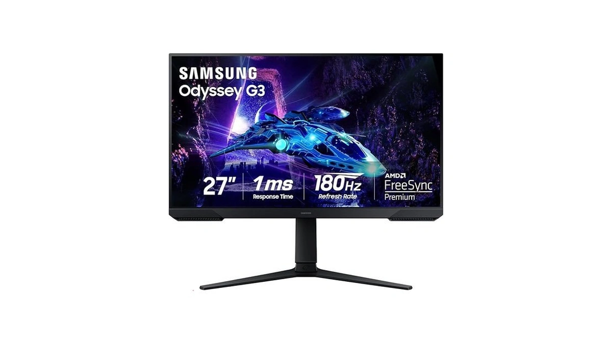 Samsung 27-inch Odyssey G3 (g30d) Series Fhd Gaming Monitor, 1ms,