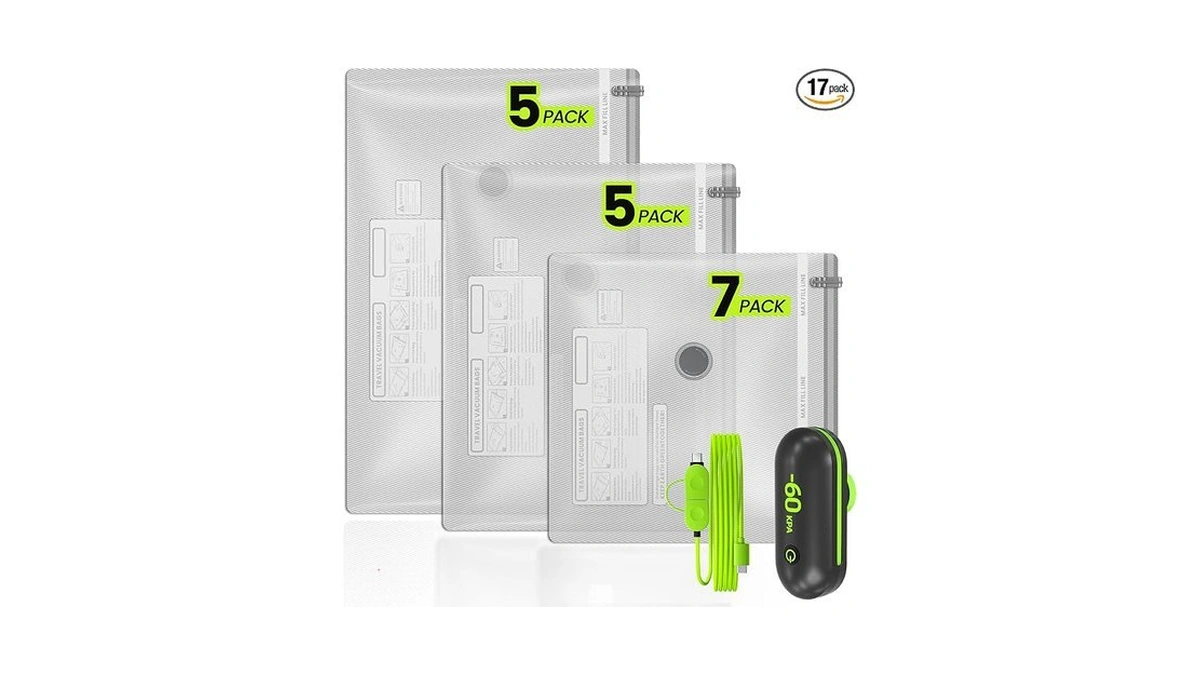 Travel Vacuum Packaging