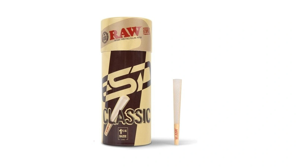 Raw Cones Classic 1-1/4 Size - 50 Pack - Slow
