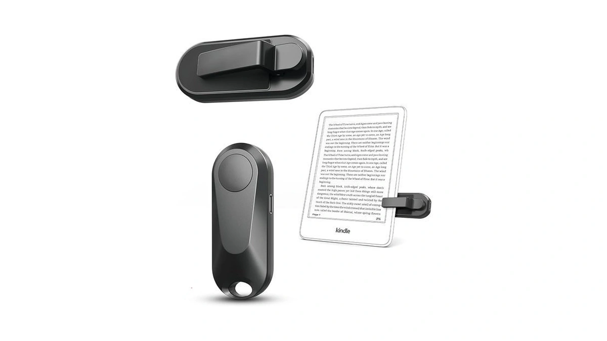 Amazon code: Datafy Remote Control Page Turner For Ki
