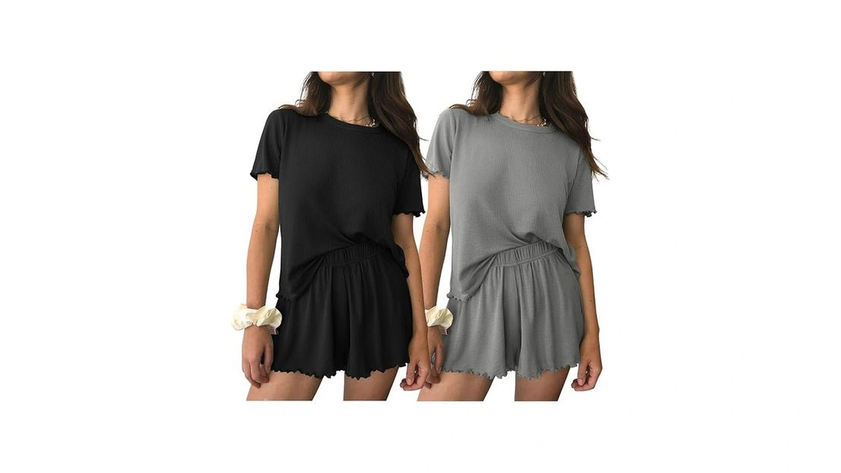 Sale For Ekouaer Women Pajama Sets