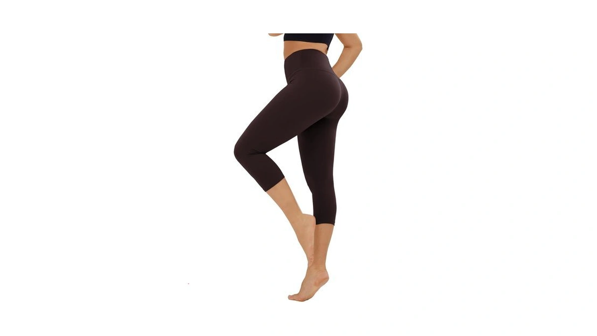 High Waisted Leggings For Women - No See Through Tummy