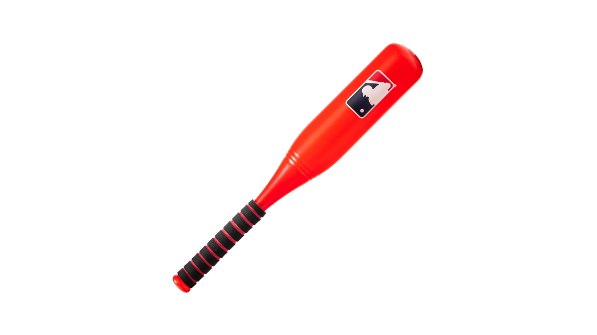Franklin Sports Mlb Kids Jumbo Plastic Bat - Red -