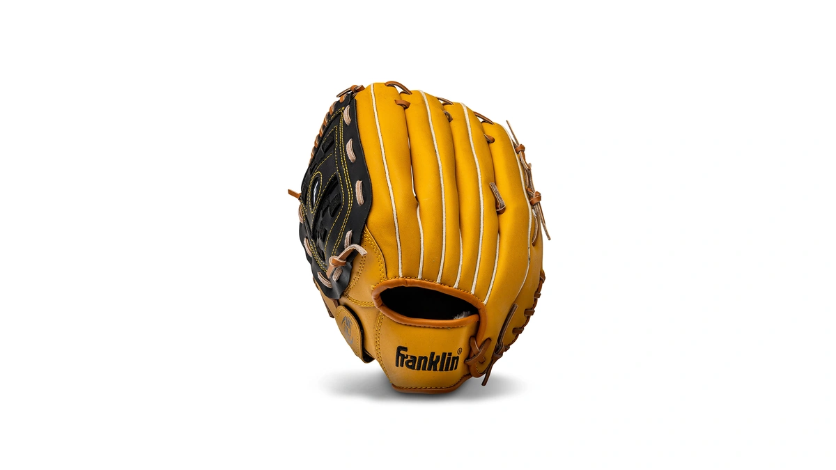 Franklin Sports Field Master Series Baseball Gloves, 12.5", Left Hand