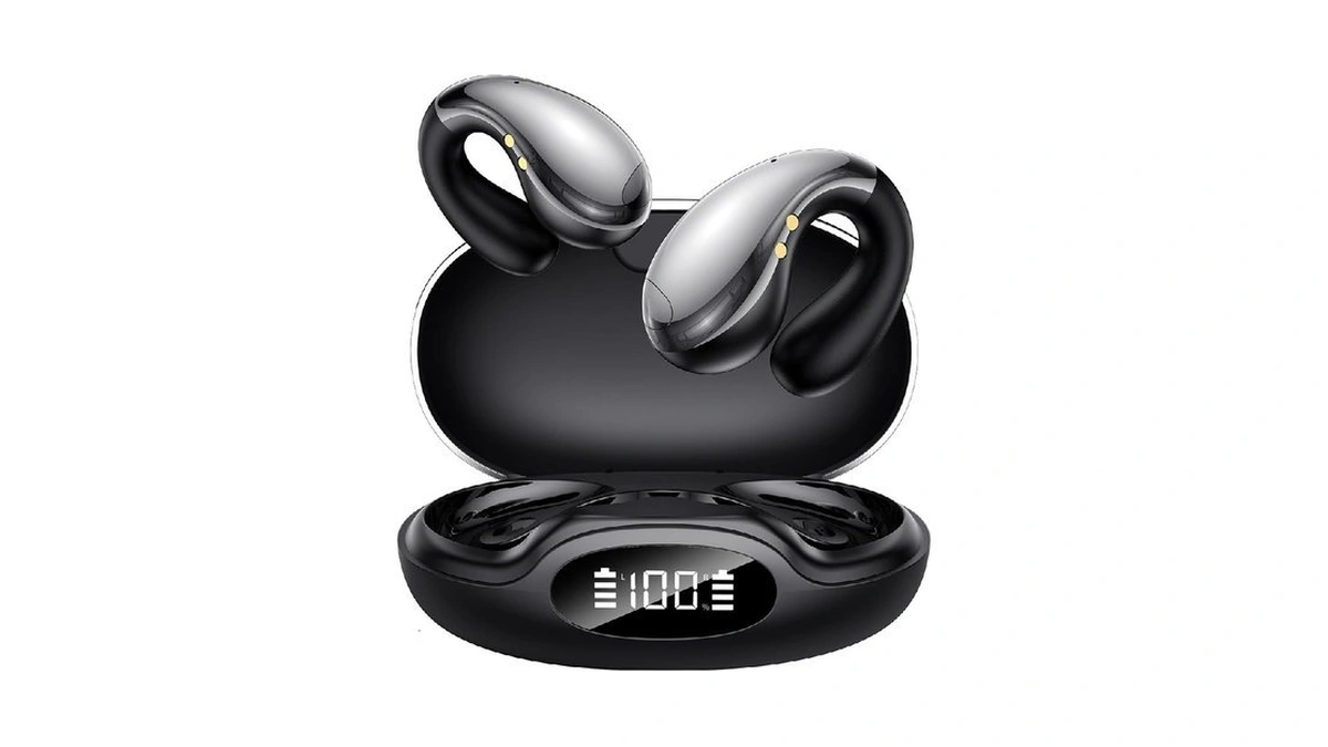 Eexxyz 2026 Open Ear Earbud Ultra Clip On Ear Buds