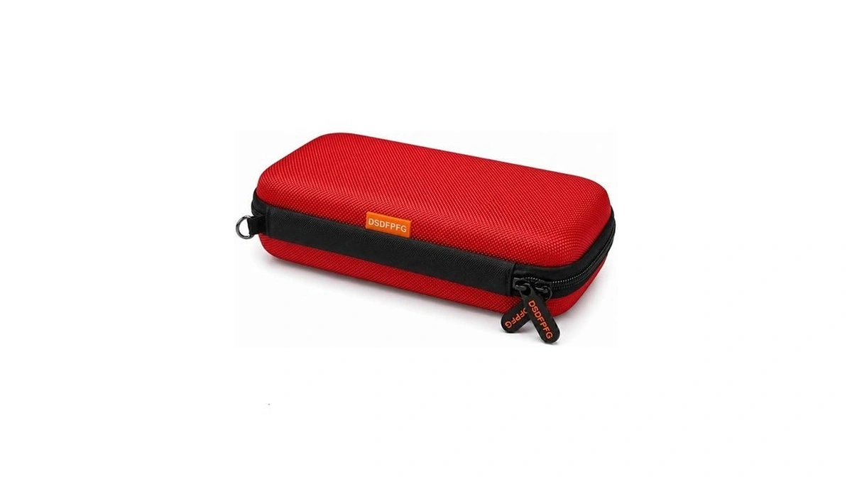 Small Hard Shell Eva Zipper Carrying Case For Electronic Accessories,