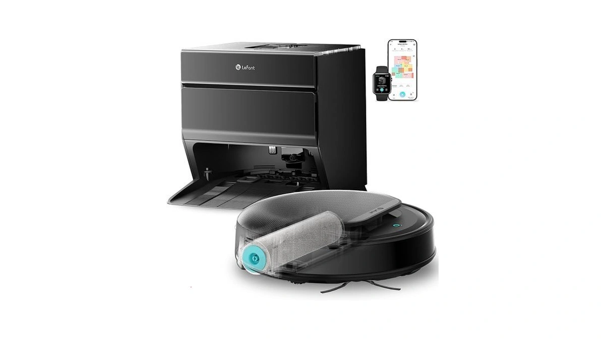 Lefant Robot Vacuum And Mop, 18000pa Suction, Psd 2.0 Obstacle