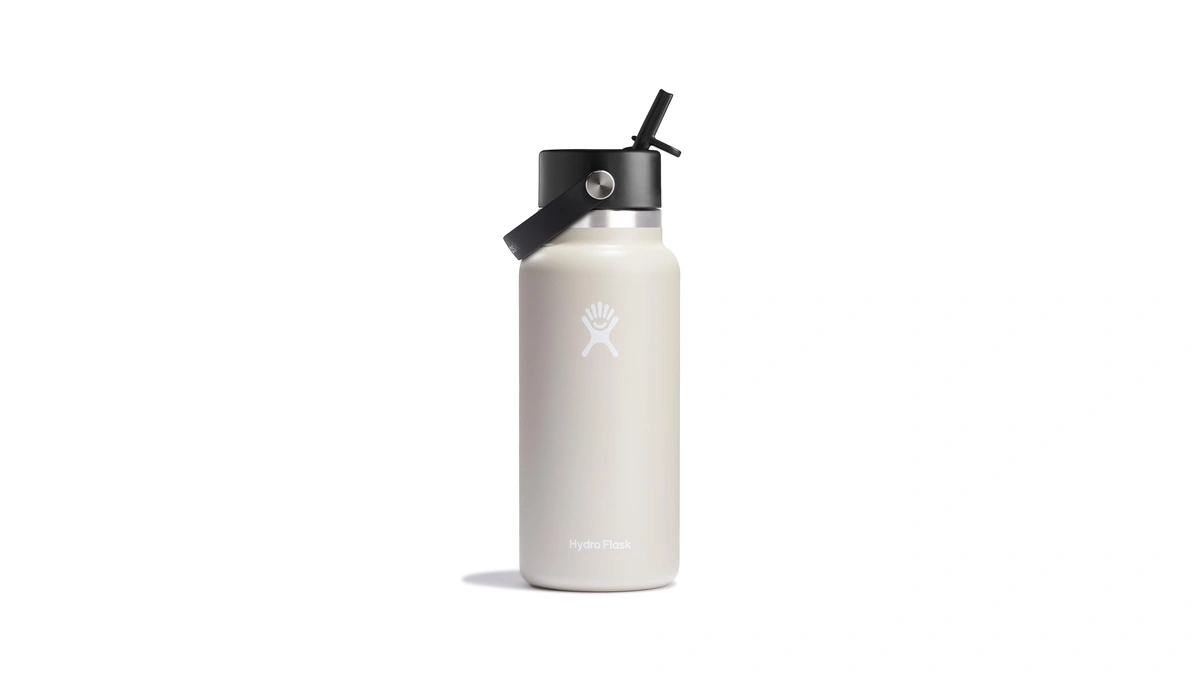 Hydro Flask Water Bottle - Insulated Stainless Steel - Wide