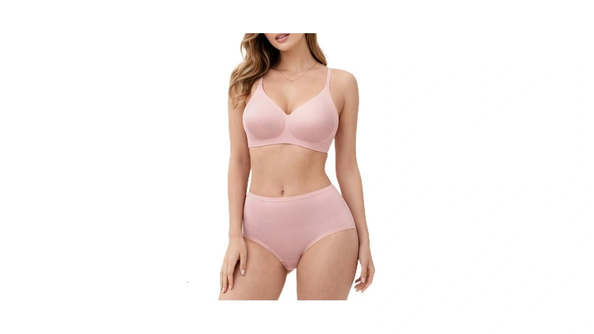 Monica & Me Seamless Bra Panty Sets For Women –