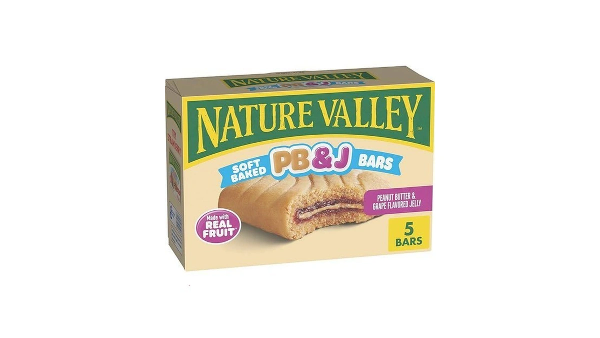 Nature Valley Soft Baked Pb And J Bars, Peanut Butter