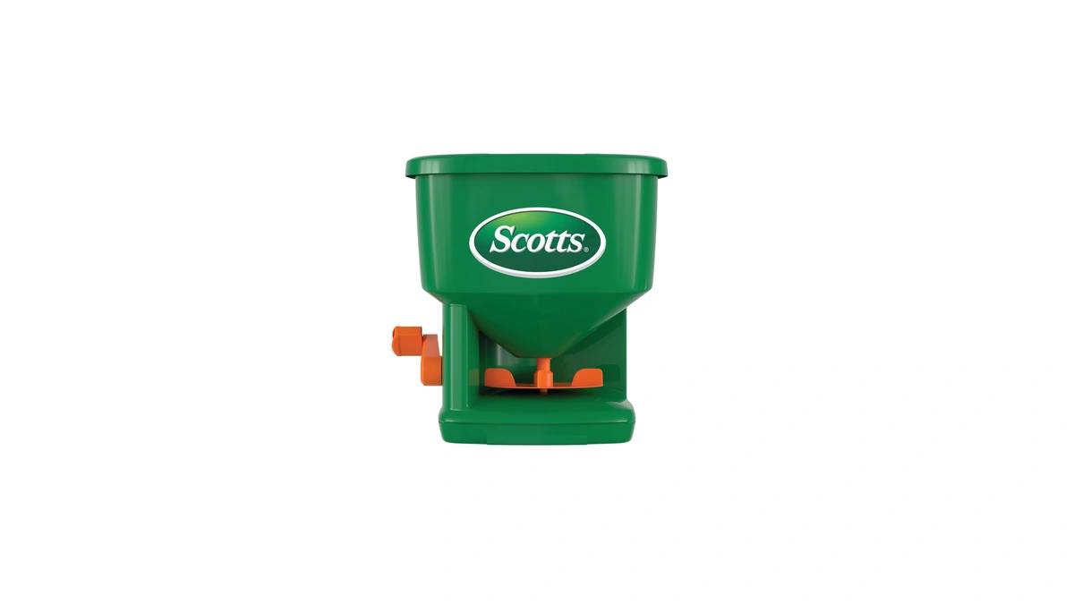 Scotts Whirl Hand-powered Spreader