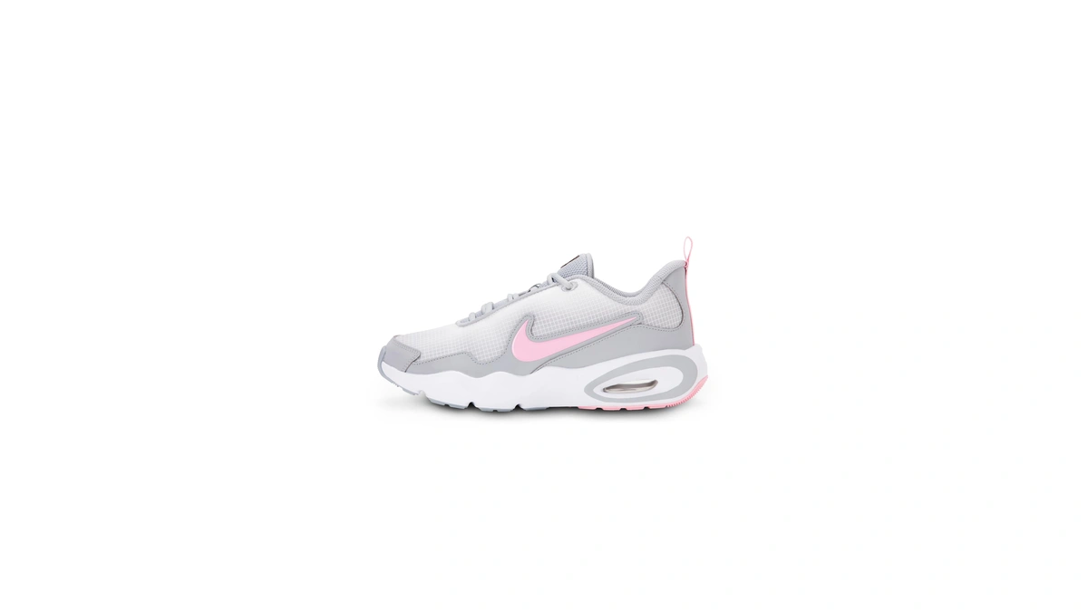 Nike Little Kids' Air Max Nova Shoes, White/med Soft Pink-wolf