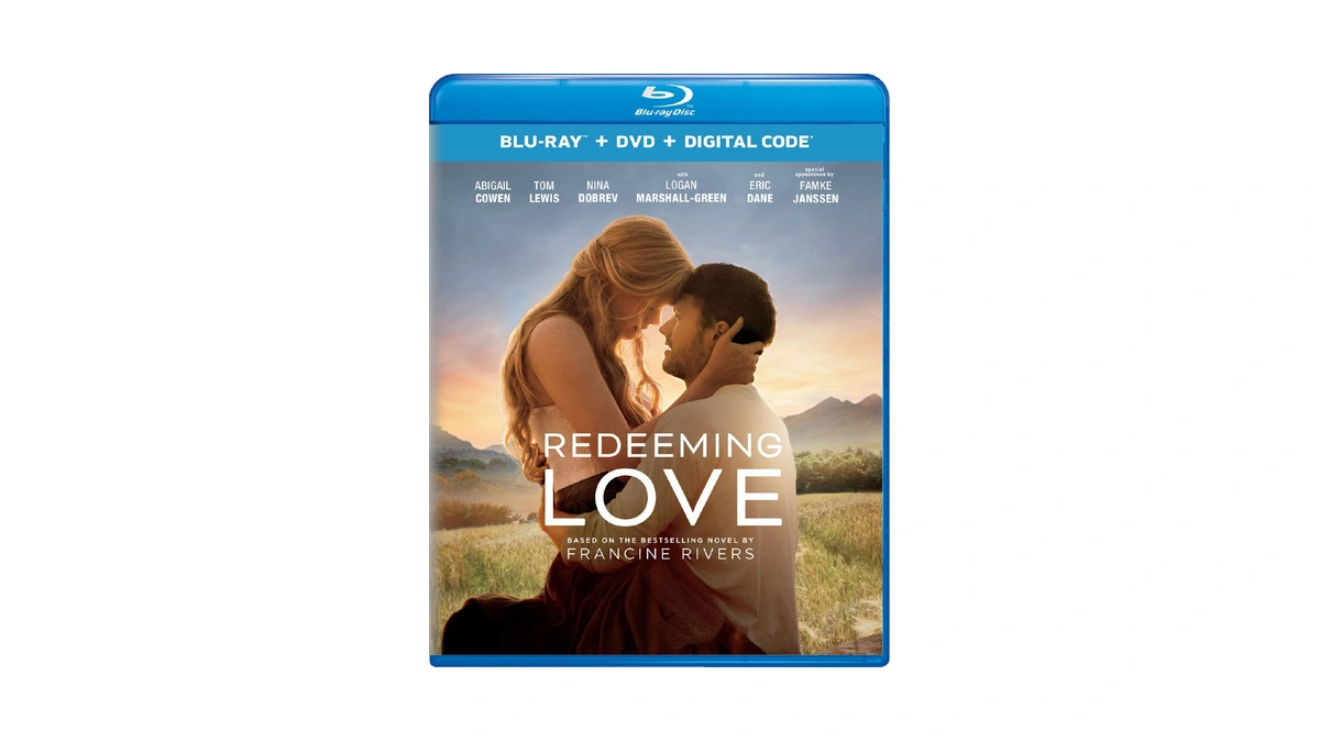 Redeeming Love - Blu-ray + Dvd + Digital