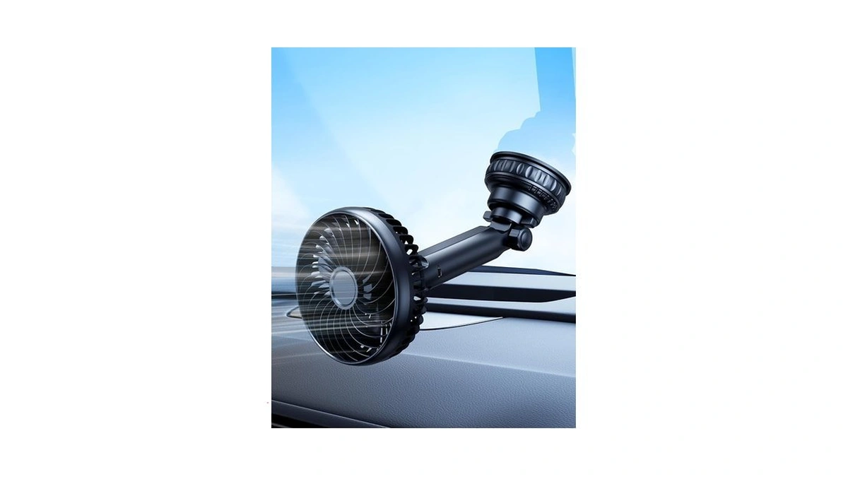Dicmky Suction Cup Car Cooling Fans