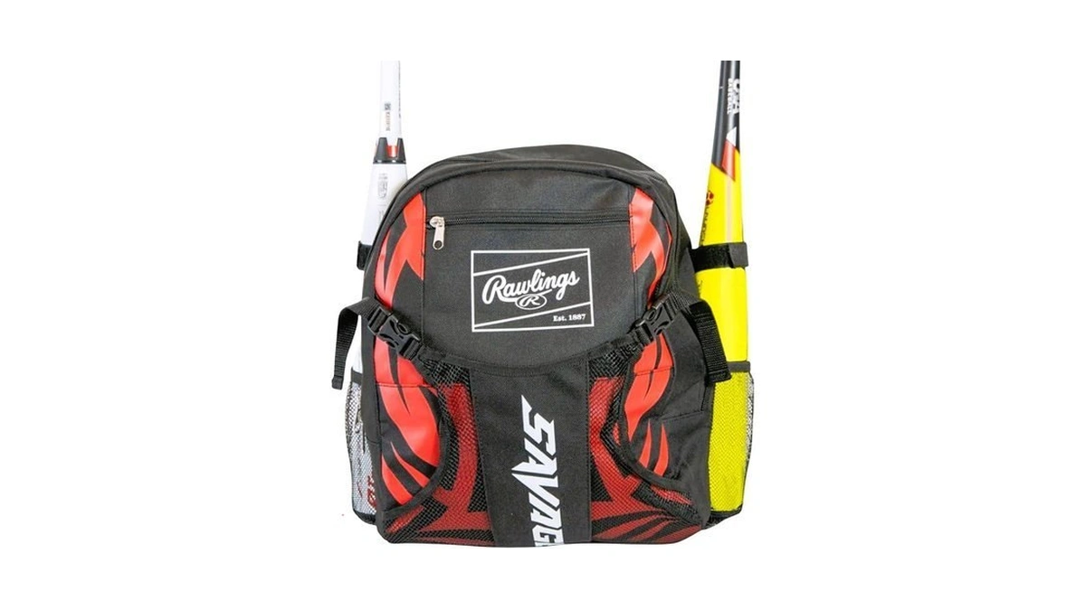 Rawlings | Savage Backpack Equipment Bag | T-ball / Baseball