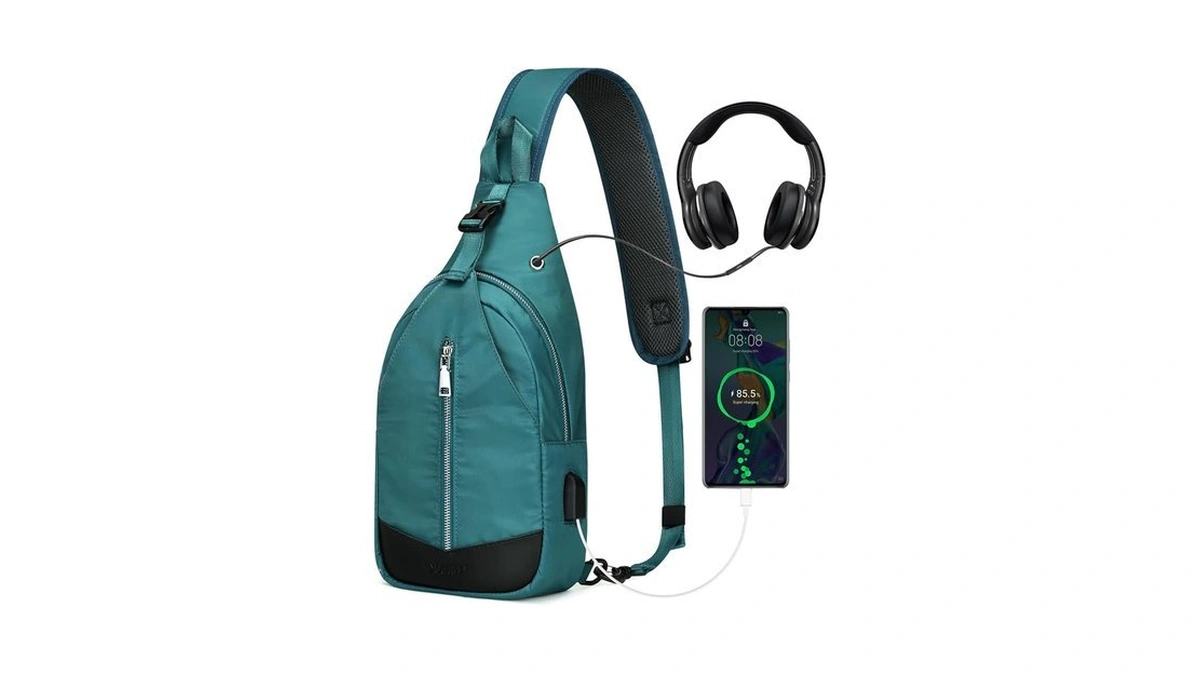 G4free Sling Bag Rfid Blocking Crossbody Sling Backpack Small Shoulder